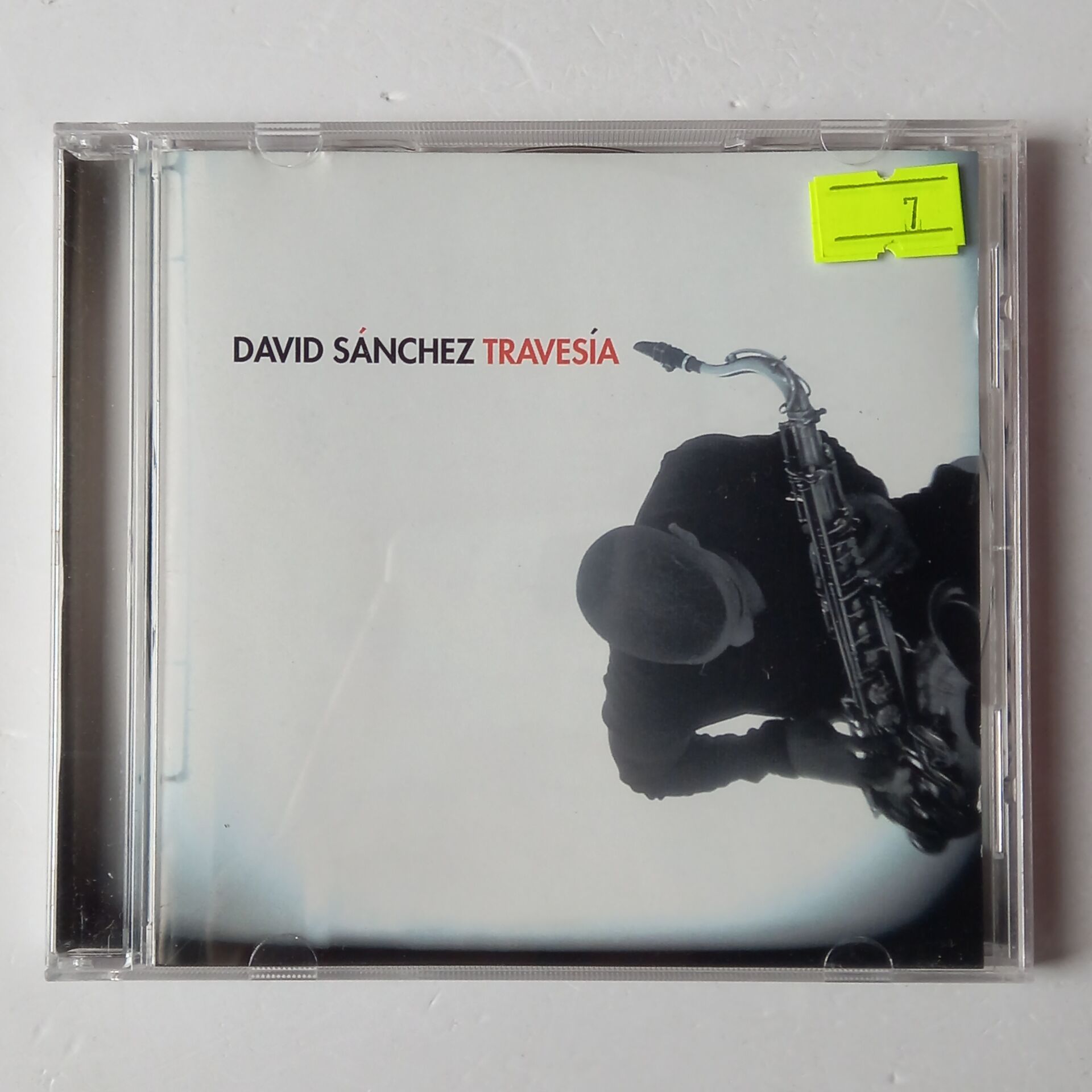 DAVID SANCHEZ – TRAVESIA (2001) - CD 2.EL
