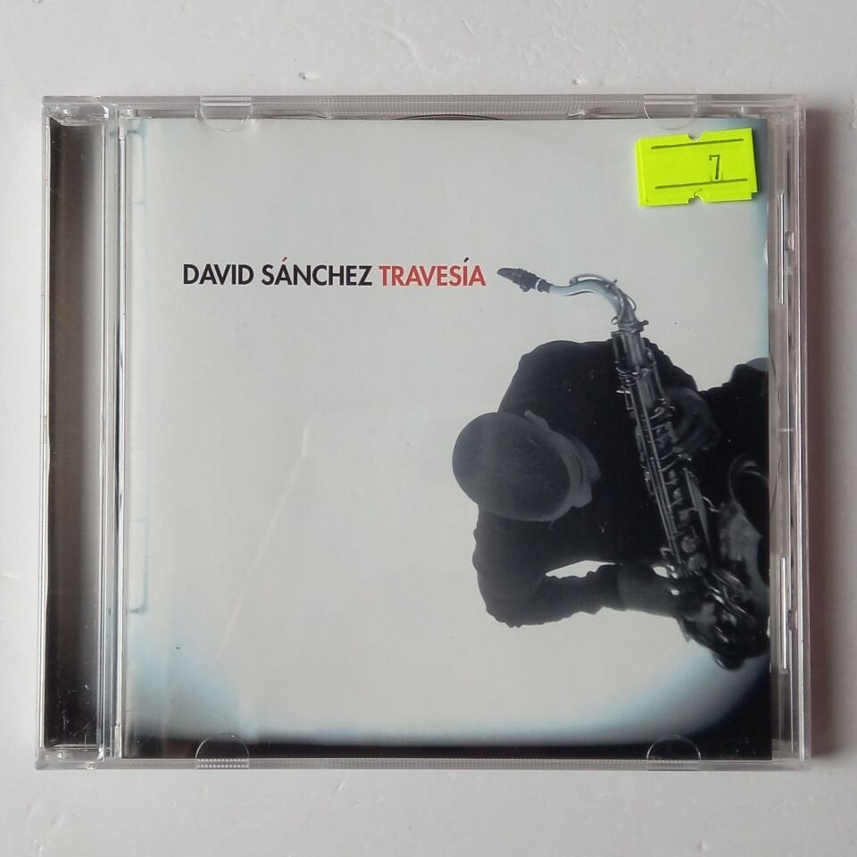 DAVID SANCHEZ – TRAVESIA (2001) - CD 2.EL