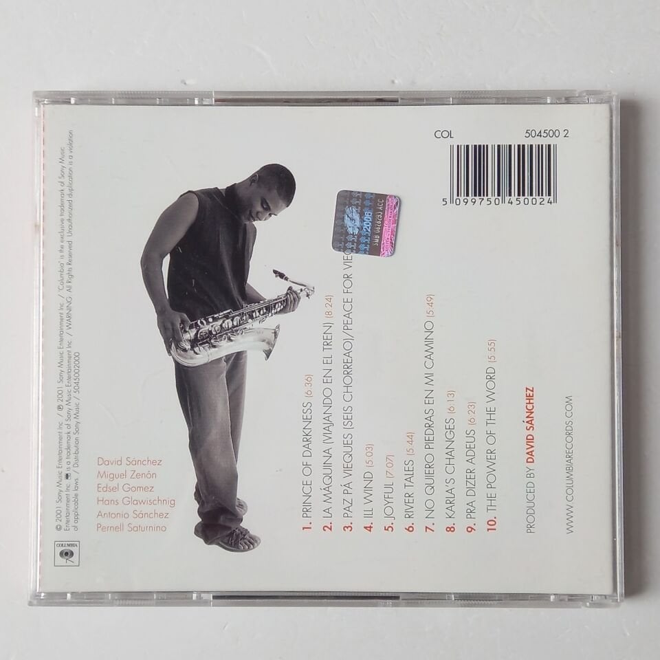 DAVID SANCHEZ – TRAVESIA (2001) - CD 2.EL