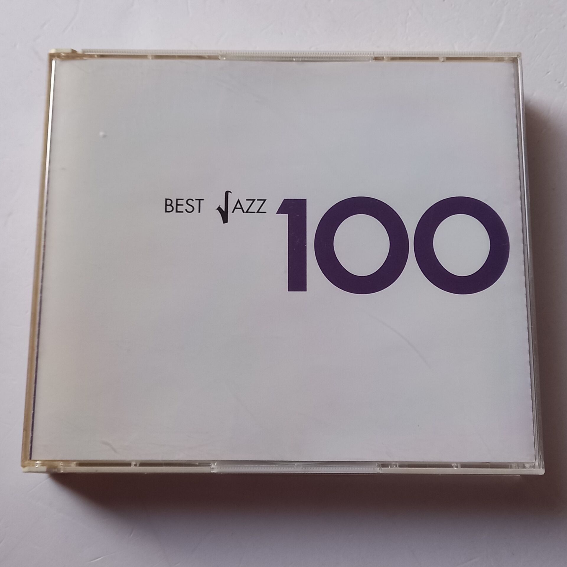 BEST JAZZ 100 (2006) - 6CD 2.EL