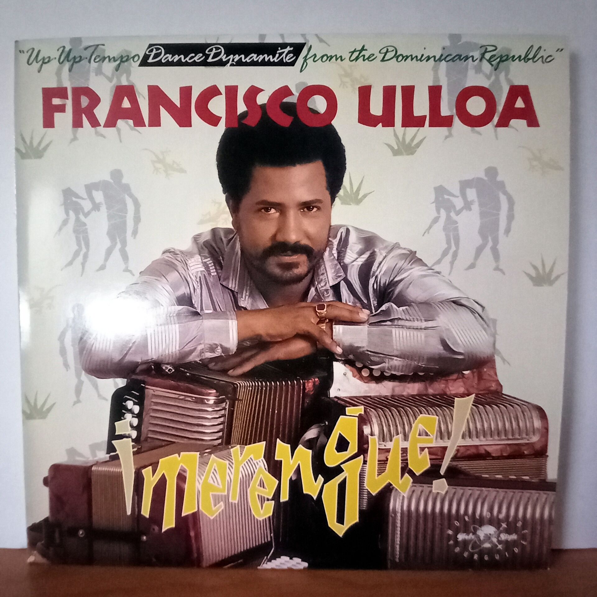 FRANCISCO ULLOA – MERENGUE! (1987) - LP 2.EL PLAK