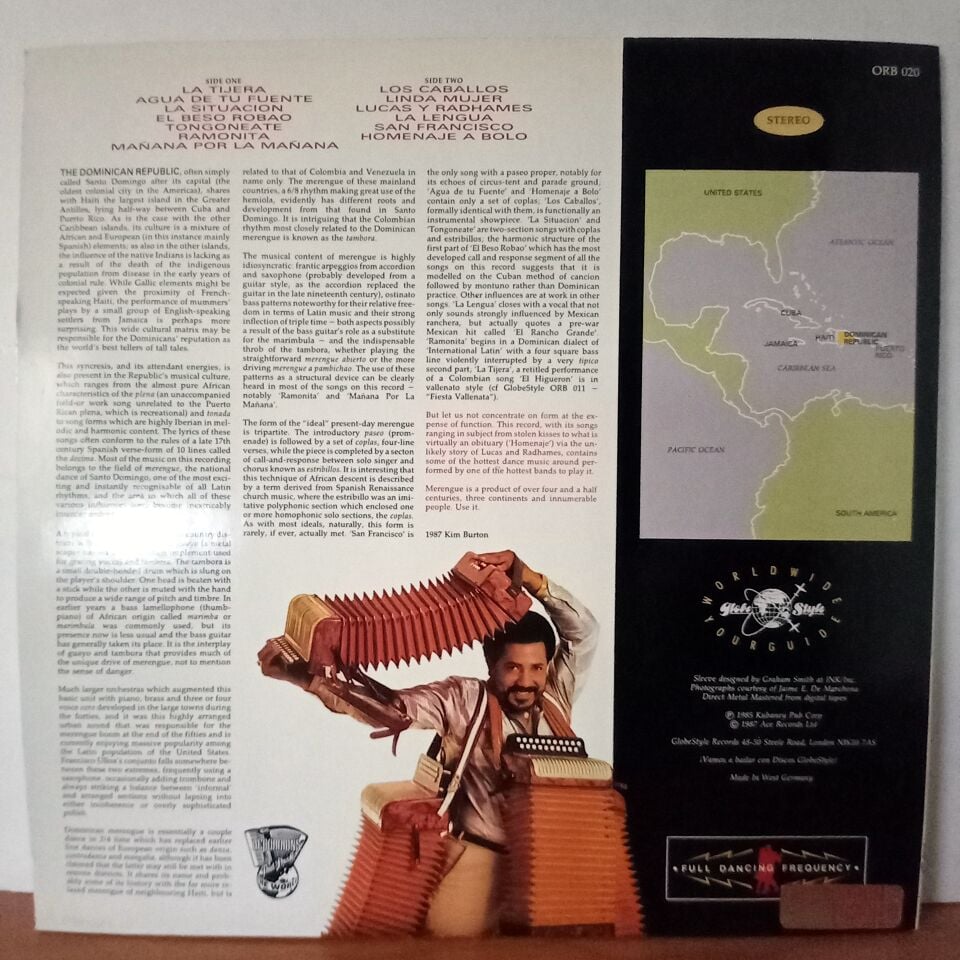 FRANCISCO ULLOA – MERENGUE! (1987) - LP 2.EL PLAK