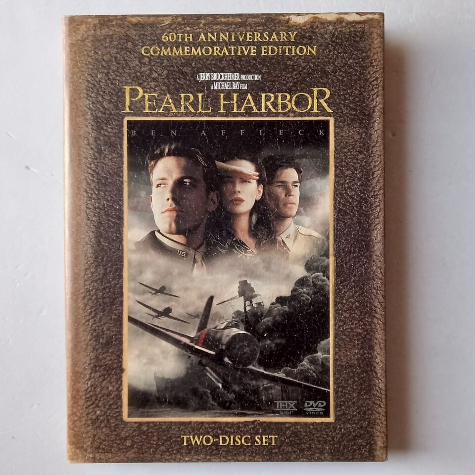 PEARL HARBOR - MICHAEL BAY, BEN AFFLECK - 2DVD ÖZEL VERSİYON 1.BÖLGE 2.EL