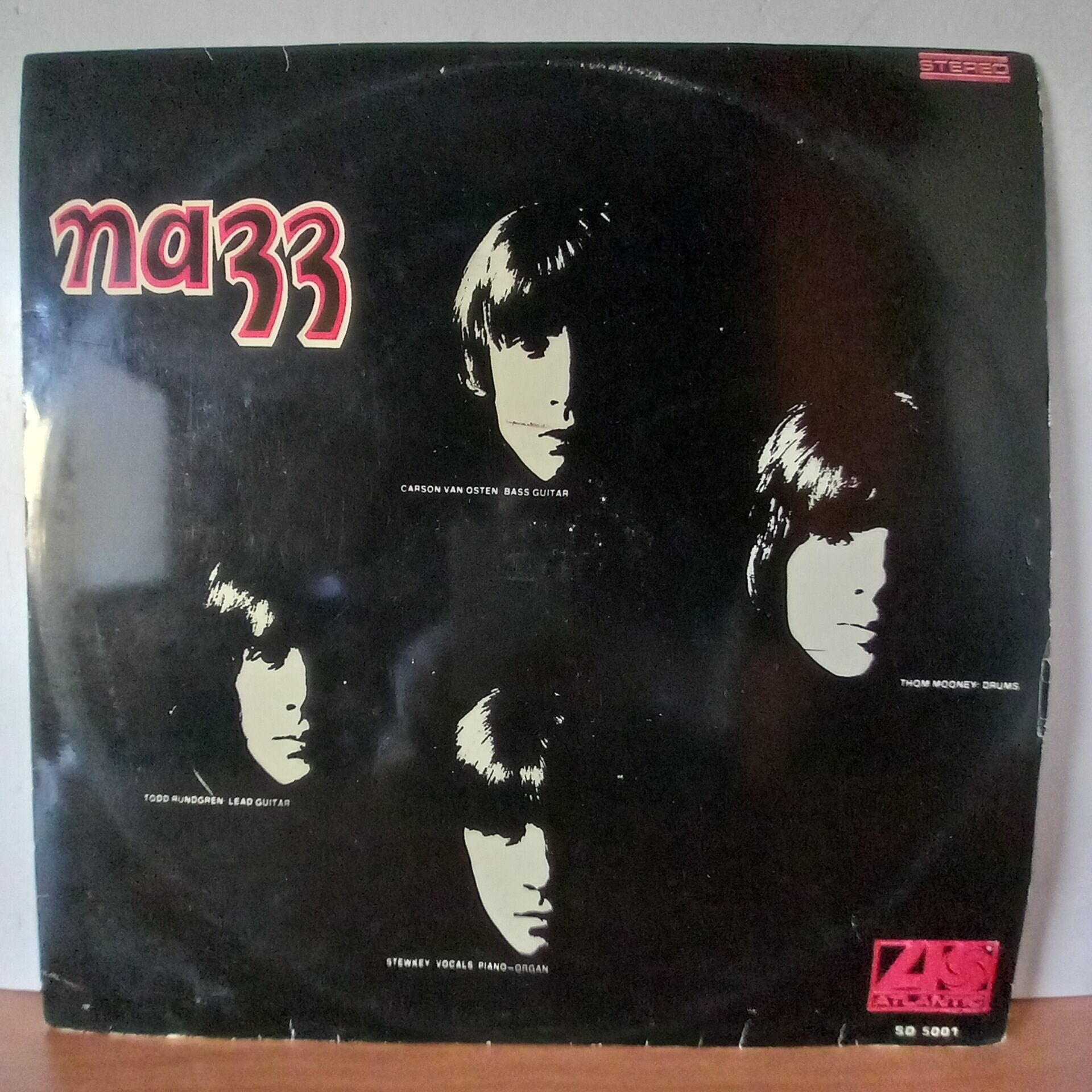 NAZZ – NAZZ (1968) - LP YERLİ BASKI 2.EL PLAK
