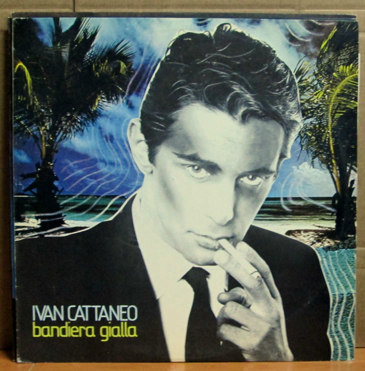 IVAN CATTANEO - BANDIERA GIALLA - LP 2.EL