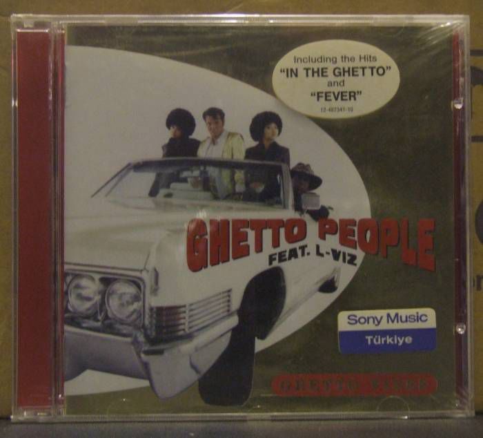 GHETTO PEOPLE FEAT L-VIZ GHETTO VIBES CD SFR