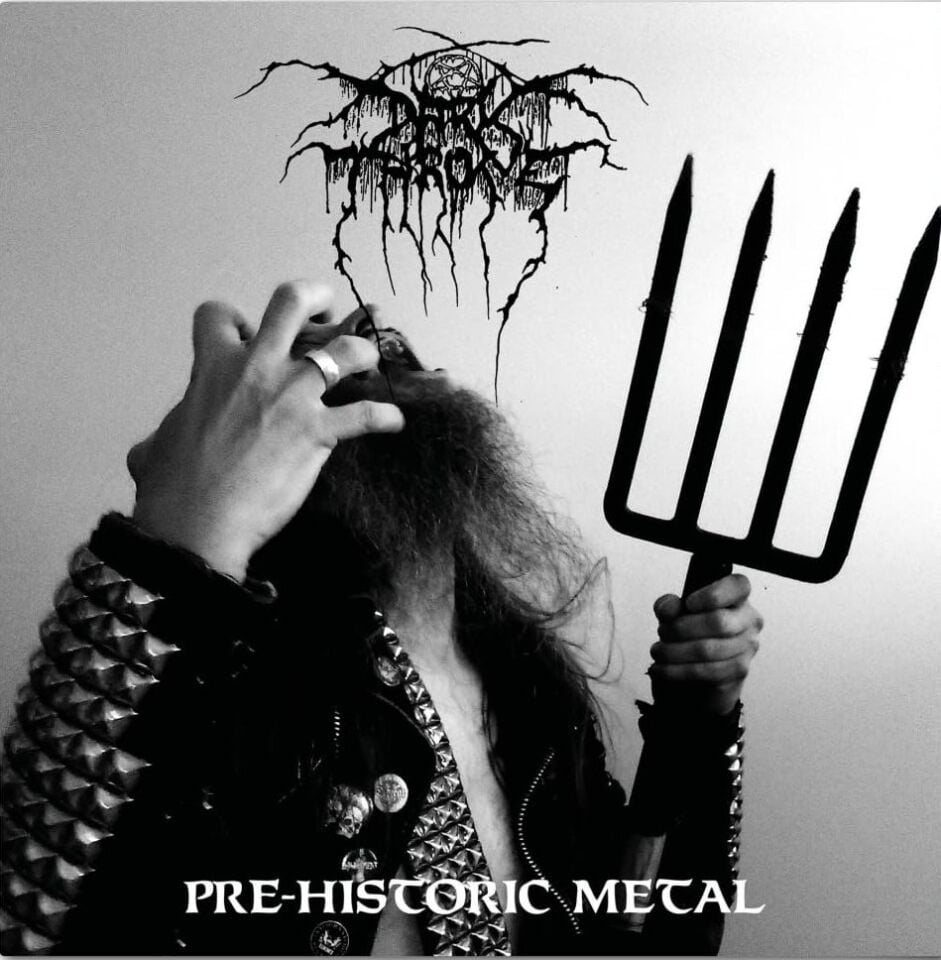 DARKTHRONE - PRE HISTORIC METAL (2026) - LP BLACK VINYL SIFIR PLAK