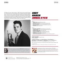 CHET BAKER - ANGEL EYES (2018) - LP 180GR GATEFOLD 2018 EDITION SIFIR PLAK