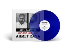 AHMET KAYA - ADI BAHTİYAR / İYİMSER BİR GÜL (1989) - LP 2021 BASIM RENKLİ SIFIR PLAK