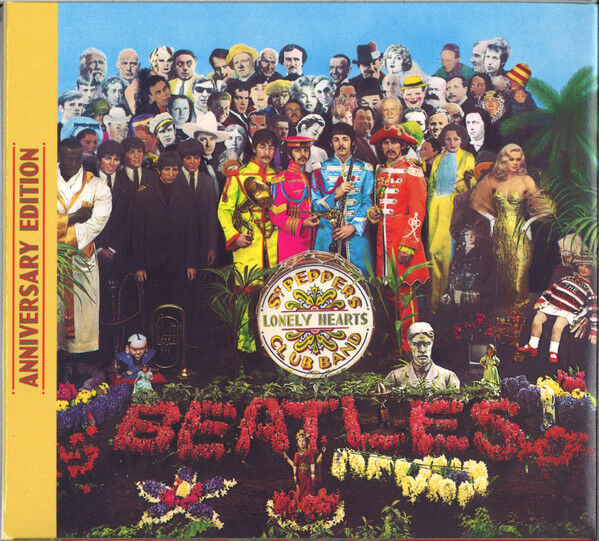 THE BEATLES - SGT PEPPER'S LONELY HEART CLUB BAND (1967) - CD 2017 EDITION REISSUE / GATEFOLD DIGISLEEVE AMBALAJINDA SIFIR ÜRÜN