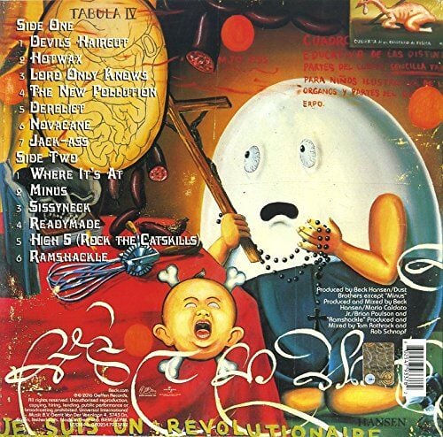 BECK - ODELAY (1996) - LP 180GR 2016 EDITION SIFIR PLAK