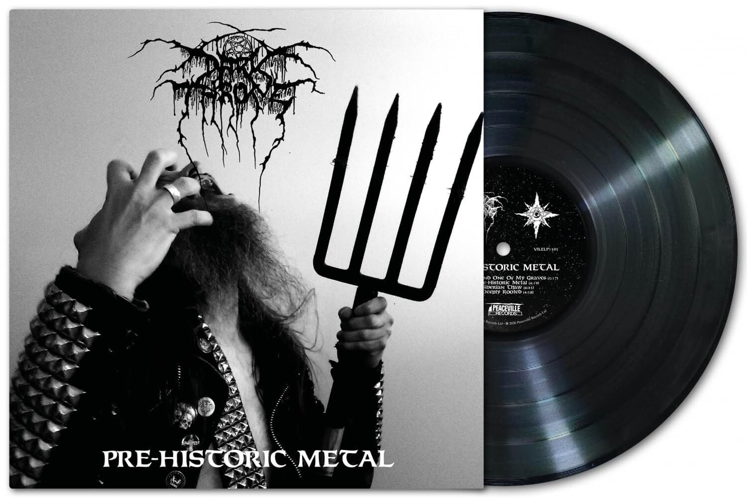 DARKTHRONE - PRE HISTORIC METAL (2026) - LP BLACK VINYL SIFIR PLAK