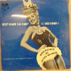 MOTHER WORE TIGHTS & THE SHOCKING MISS PILGRIM SOUNDTRACK BETTY GRABLE DAN BAILEY ESKİ BASKI SIFIR PLAK ESKİ BASKI SIFIR PLAK