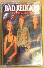 BAD RELIGION THE NEW AMERICA CASSETTE MADE IN TURKEY ''NEW''