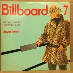 BILLBOARD 7 2.EL PLAK 80LER KARIŞIK PINO DANGIO BLACKBYRDS SHARON REDD