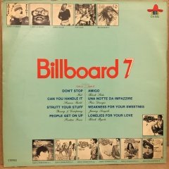 BILLBOARD 7 2.EL PLAK 80LER KARIŞIK PINO DANGIO BLACKBYRDS SHARON REDD
