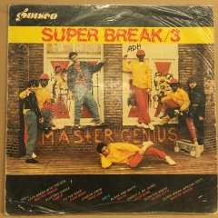SUPER BREAK 3, MASTER GENIUS, DAZZ BAND, PACK JAM.. YERLİ BASKI 2.EL PLAK