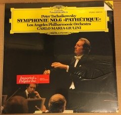 TCHAIKOVSKY SYMPHONY NO.6 CARLO MARIA GIULINI 1981 SIFIR PLAK