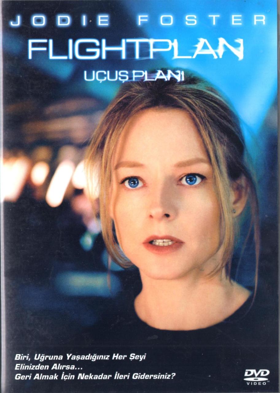 UÇUŞ PLANI - FLIGHTPLAN - JODIE FOSTER - PETER SARSGAARD - DVD 2.EL