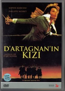 D'ARTAGNAN'IN KIZI - LA FILLE DE D'ARTAGNAN - SOPHIE MARCEAU - PHILIPPE NOIRET - BERTRAND TAVERNIER - DVD 2.EL
