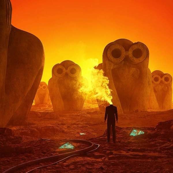 JEAN MICHEL JARRE - EQUINOXE INFINITY (2018) - LP 180GR SIFIR PLAK