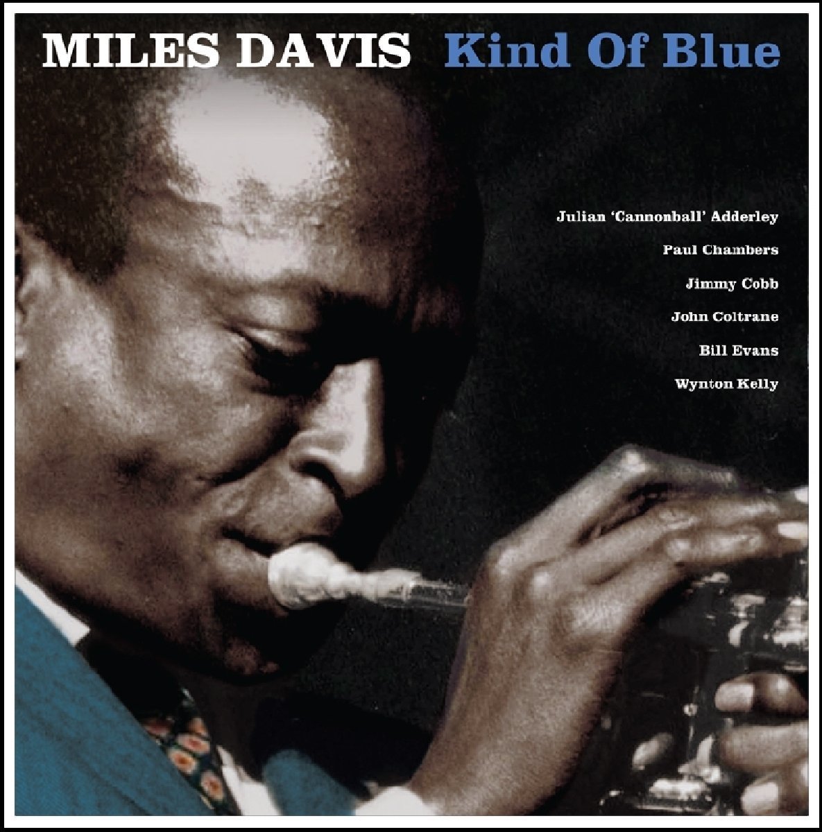 MILES DAVIS - KIND OF BLUE (1959) - SIFIR PLAK (2016) NOT NOW MUSIC BASKI