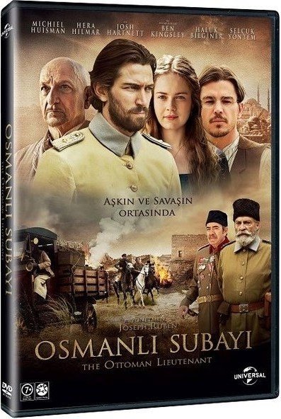 OSMANLI SUBAYI - THE OTTOMAN LIEUTENANT - MICHIEL HUISMAN - BEN KINGSLEY - HALUK BİLGİNER - SELÇUK YÖNTEM - JOSEPH RUBEN - DVD 2.EL