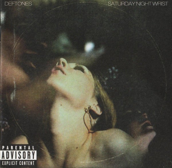 DEFTONES – SATURDAY NIGHT WRIST (2006) - CD JEWEL CASE AMBALAJINDA SIFIR