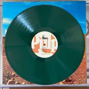 PULP - MORE. (2025) - LP LIMITED EDITION  GREEN (THERESA) VINYL SIFIR PLAK
