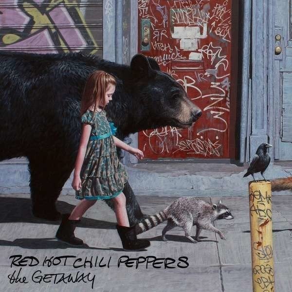 RED HOT CHILI PEPPERS - THE GETAWAY (2016) - 2LP SIFIR PLAK