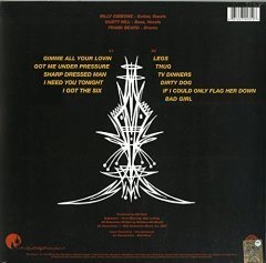 ZZ TOP - ELIMINATOR (1983) - LP 2016 EDT RED COLOURED SIFIR