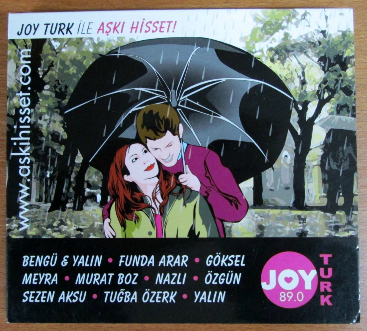 JOYTURK İLE AŞKI HİSSET - DIGIPACK CD 2.EL