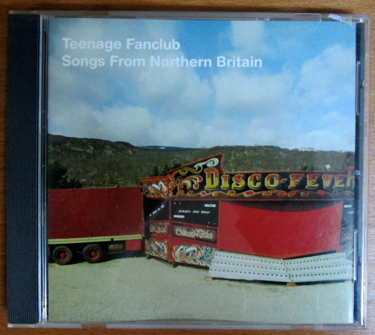 THE TEENAGE FANCLUB SONGS FROM NORTHERN CD 2.EL
