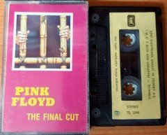 PINK FLOYD - THE FINAL CUT CASSETTE MADE IN TURKEY ''USED'' PAPER LABEL