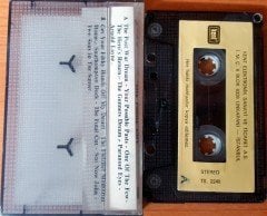 PINK FLOYD - THE FINAL CUT CASSETTE MADE IN TURKEY ''USED'' PAPER LABEL