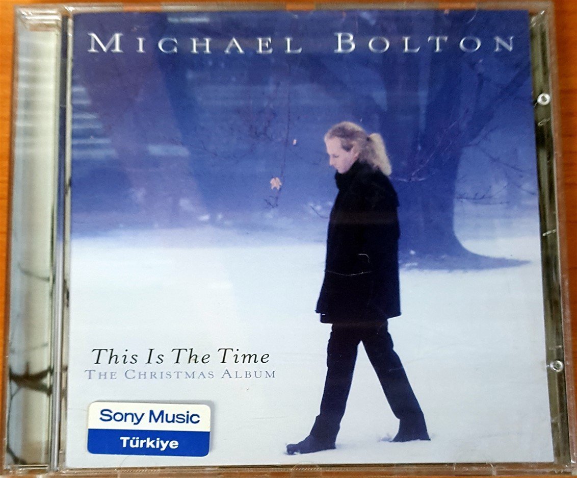 MICHAEL BOLTON - THIS IS THE TIME / THE CHRISTMAS ALBUM CD 2.EL