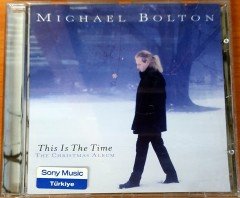 MICHAEL BOLTON - THIS IS THE TIME / THE CHRISTMAS ALBUM CD 2.EL