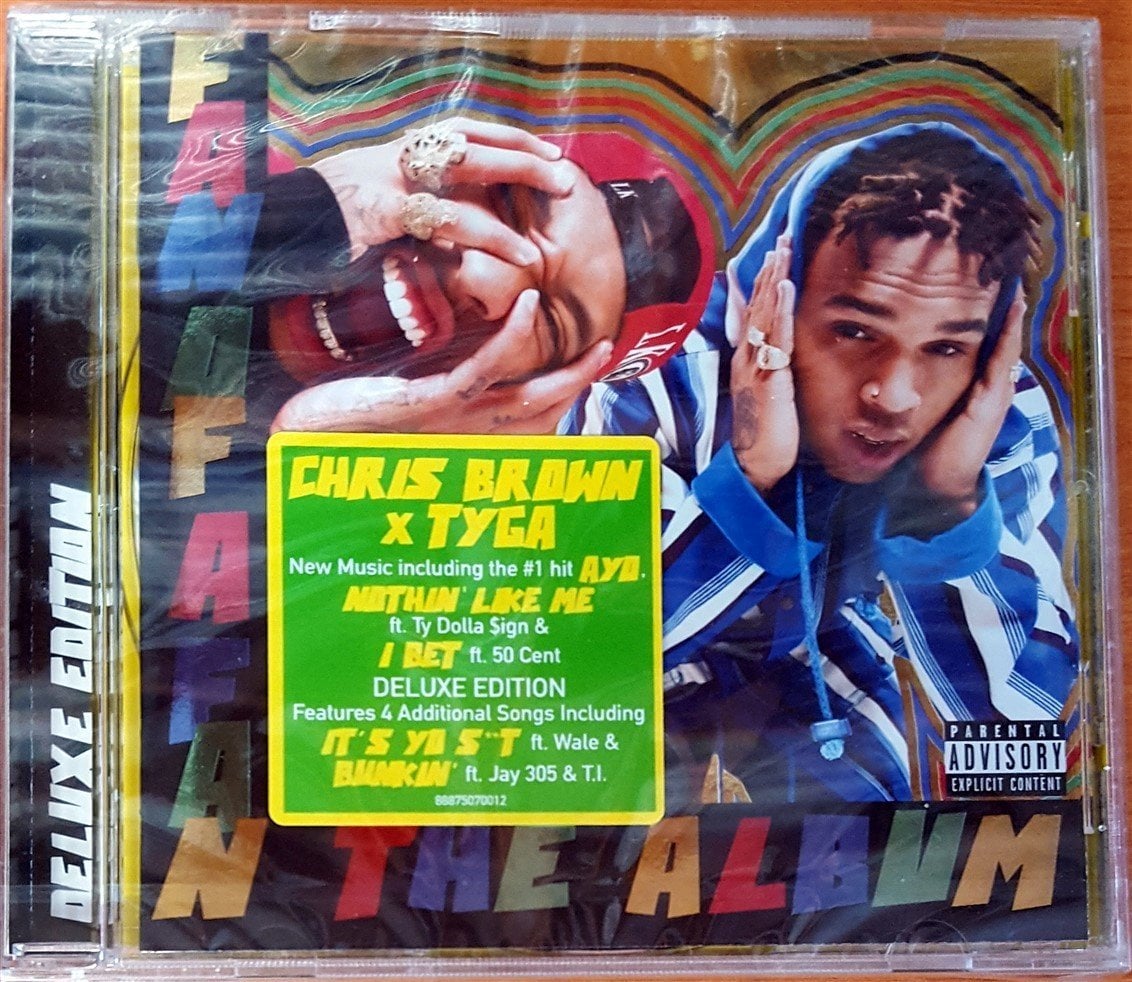 CHRIS BROWN & TYGA - FAN OF A FAN THE ALBUM CD SIFIR