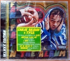 CHRIS BROWN & TYGA - FAN OF A FAN THE ALBUM CD SIFIR