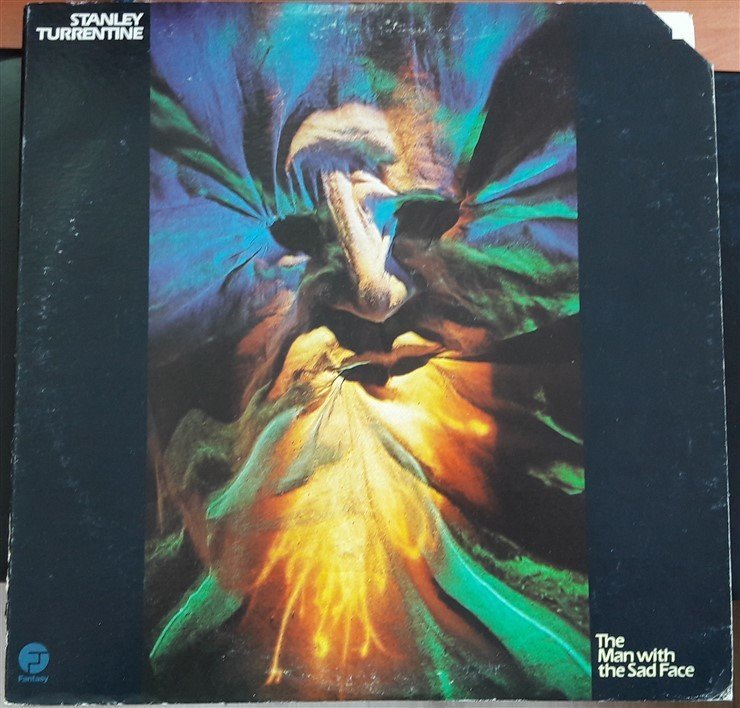 STANLEY TURRENTINE - THE MAN WITH THE SAD FACE (1976) - 2.EL PLAK