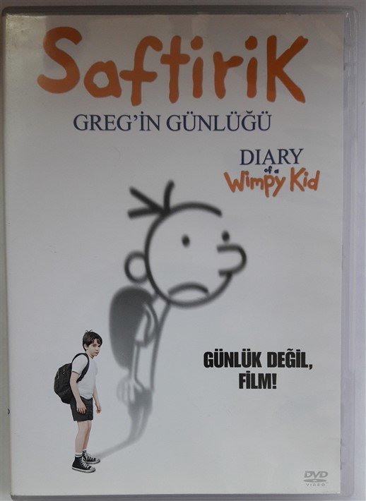 SAFTİRİK GREG'İN GÜNLÜĞÜ - DIARY OF A WIMPY KID - DVD 2.EL