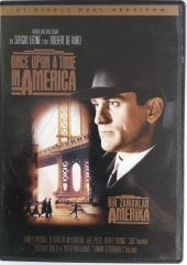 BİR ZAMANLAR AMERİKA - ONCE UPON A TIME IN AMERICA - ROBERT DE NIRO - JOE PESCI - SERGIO LEONE - 2DVD 2.EL