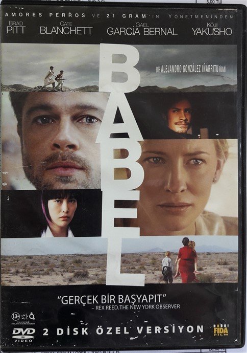 BABEL - BRAD PITT - CATE BLANCHETT - GAEL GARCIA BERNAL - ALEJANDRO GONZÁLEZ IÑÁRRITU - 2DVD 2.EL