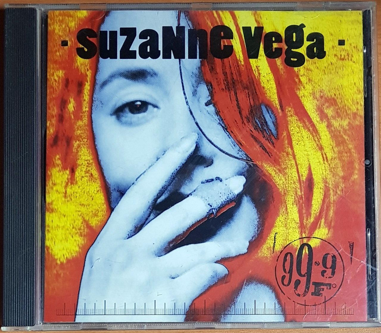 SUZANNE VEGA - 99.9F (1992) - CD 2.EL