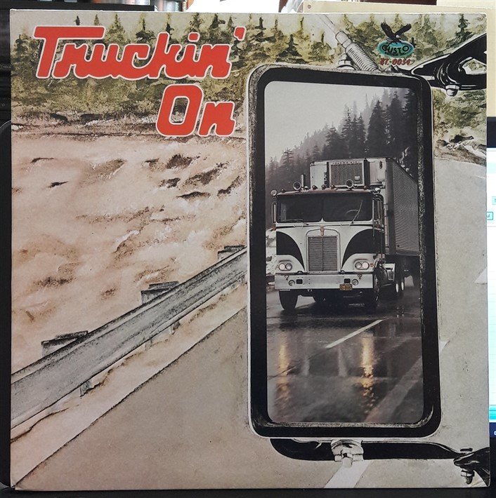 TRUCKIN' ON - DEL REEVES, JOHNNY CARVER, RED SOVINE... (1979) - PLAK 2.EL