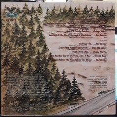 TRUCKIN' ON - DEL REEVES, JOHNNY CARVER, RED SOVINE... (1979) - PLAK 2.EL
