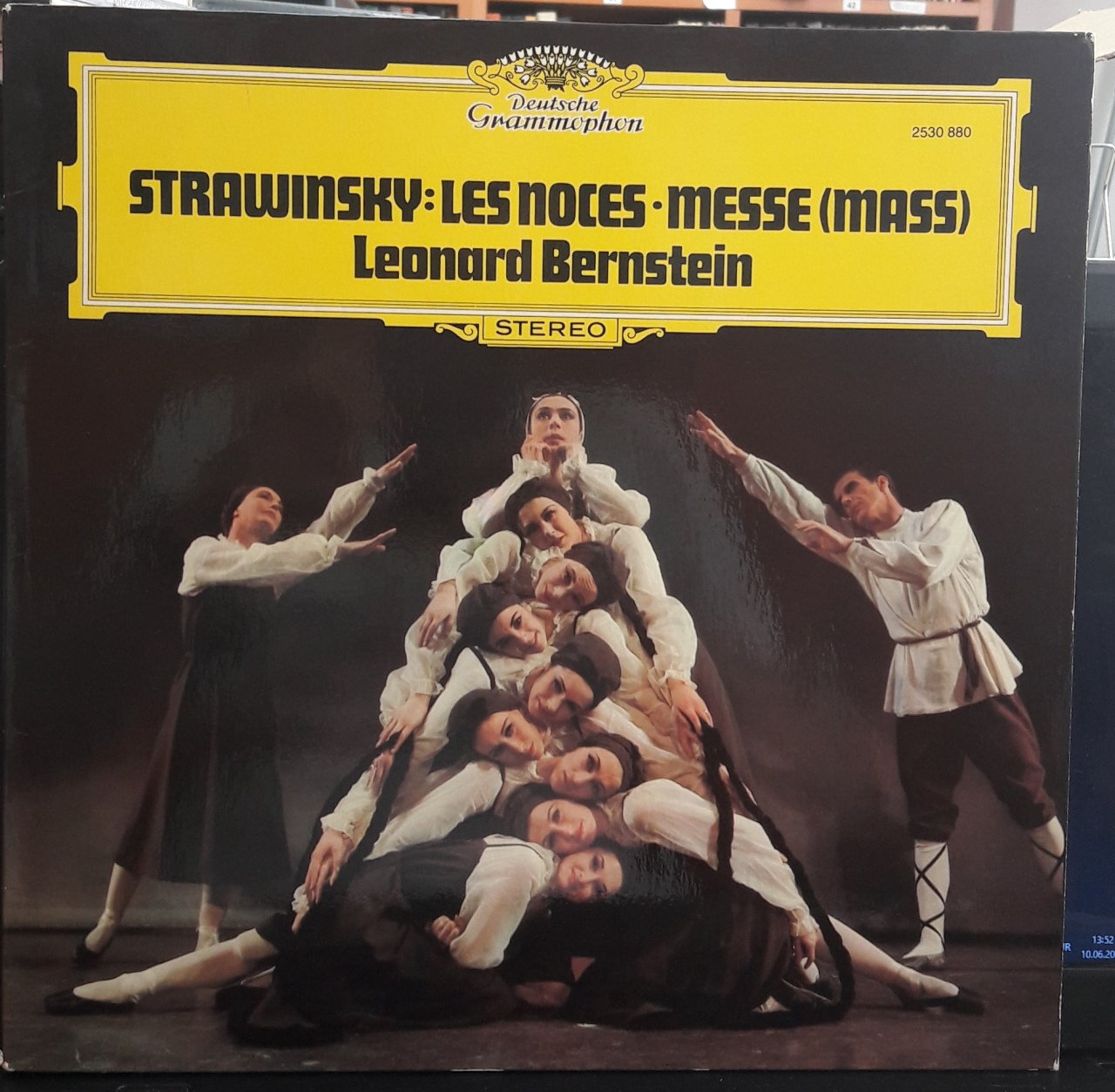 STRAVINSKY: LES NOCES, MASS, LEONARD BERNSTEIN (1977) - PLAK 2.EL