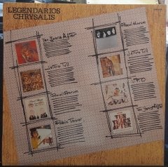 LEGENDARIOS CHRYSALIS (1969) - TEN YEARS AFTER, JETHRO TULL, PROCOL HARUM, U.F.O...PLAK 2.EL