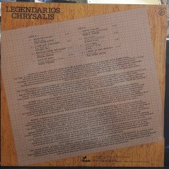 LEGENDARIOS CHRYSALIS (1969) - TEN YEARS AFTER, JETHRO TULL, PROCOL HARUM, U.F.O...PLAK 2.EL