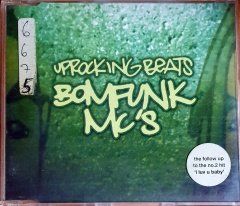 BOMFUNK MC'S - UPROCKING BEATS (1998) - CD SINGLE 2.EL